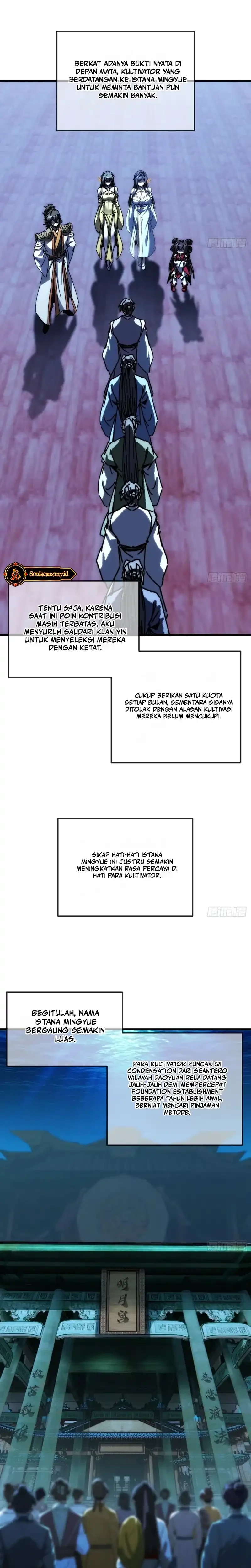 My Simulated Path to Immortality Chapter 88 - halaman 10