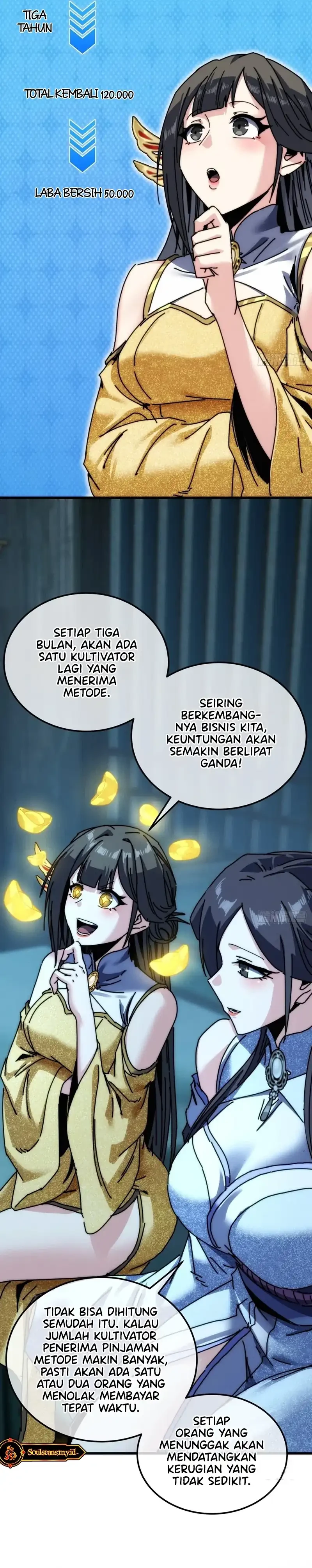 My Simulated Path to Immortality Chapter 88 - halaman 12