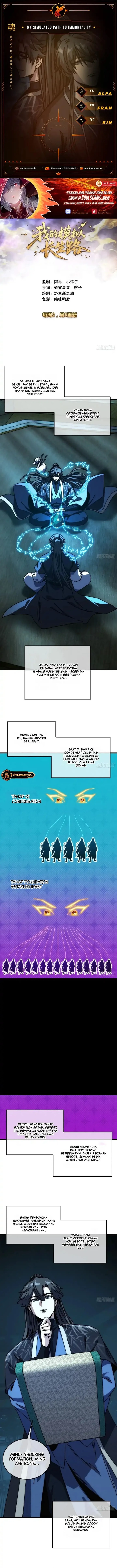 My Simulated Path to Immortality Chapter 89 - halaman 1