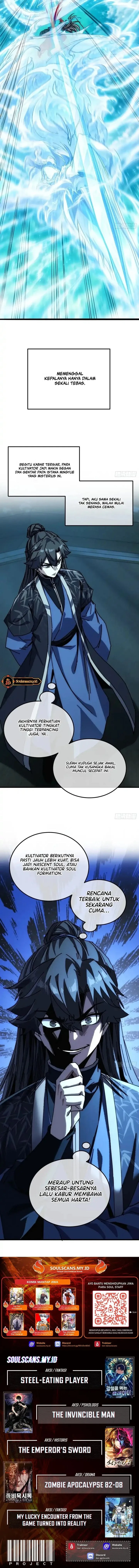 My Simulated Path to Immortality Chapter 89 - halaman 6