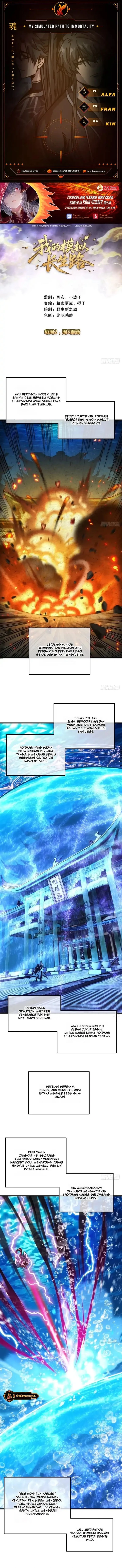 My Simulated Path to Immortality Chapter 90 - halaman 1