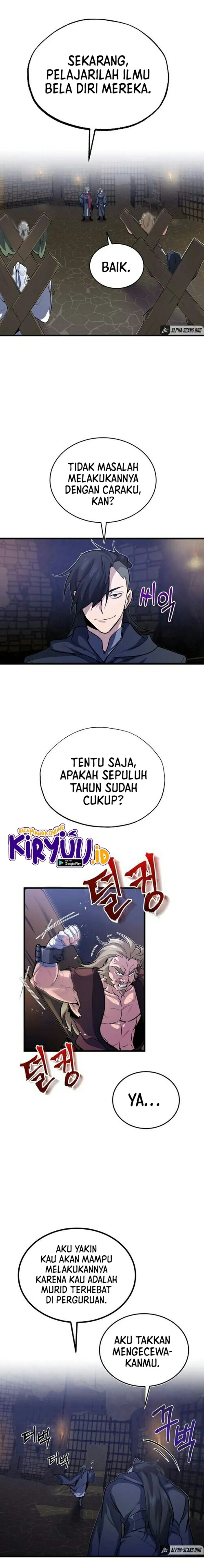 Number One Star Instructor Master Baek Chapter 1.1 - halaman 7