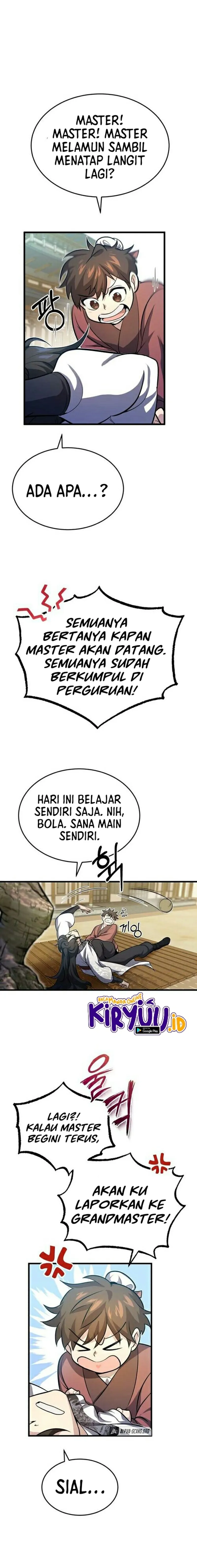 Number One Star Instructor Master Baek Chapter 1.2 - halaman 4
