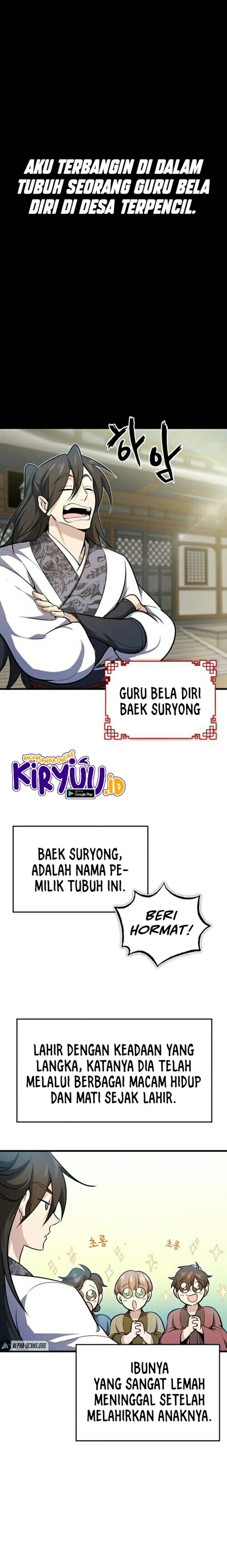 Number One Star Instructor Master Baek Chapter 1.2 - halaman 6
