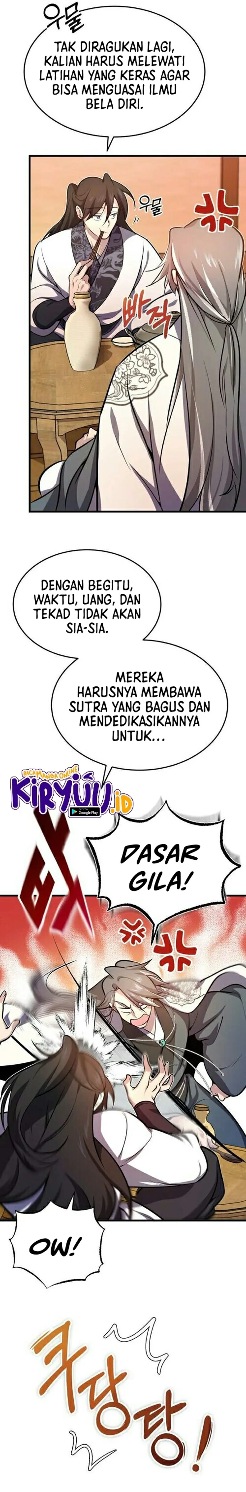 Number One Star Instructor Master Baek Chapter 1.2 - halaman 11