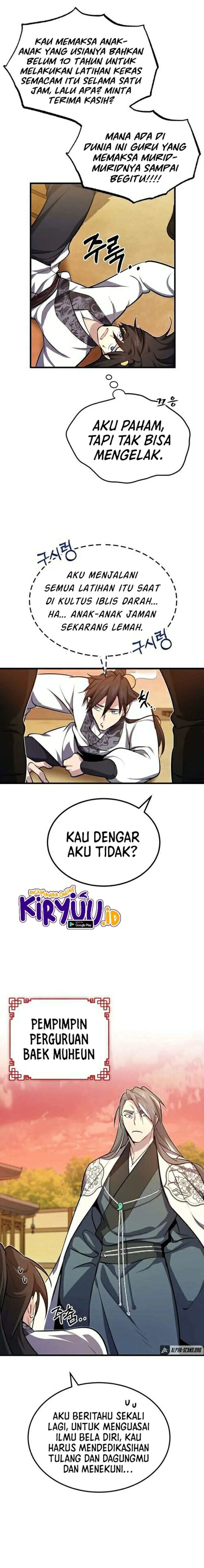 Number One Star Instructor Master Baek Chapter 1.2 - halaman 12