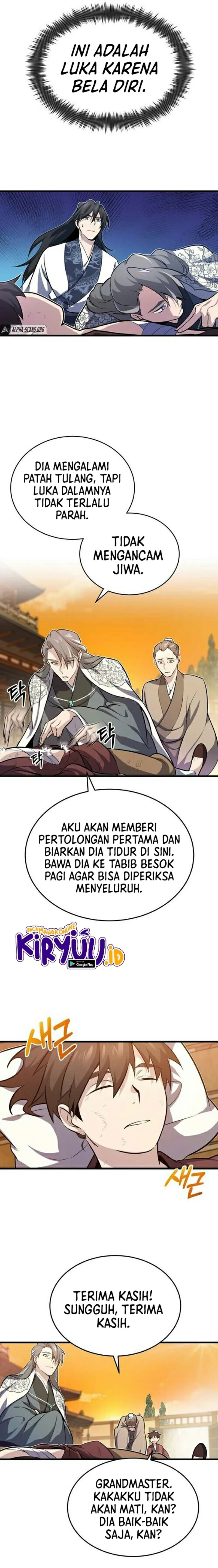 Number One Star Instructor Master Baek Chapter 1.2 - halaman 15