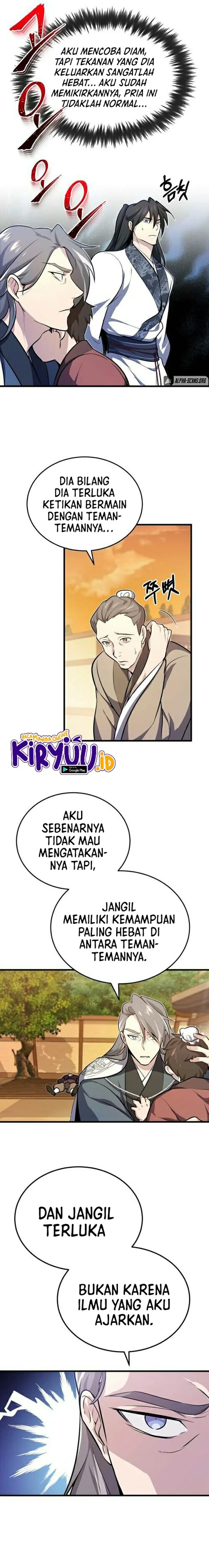 Number One Star Instructor Master Baek Chapter 1.2 - halaman 17