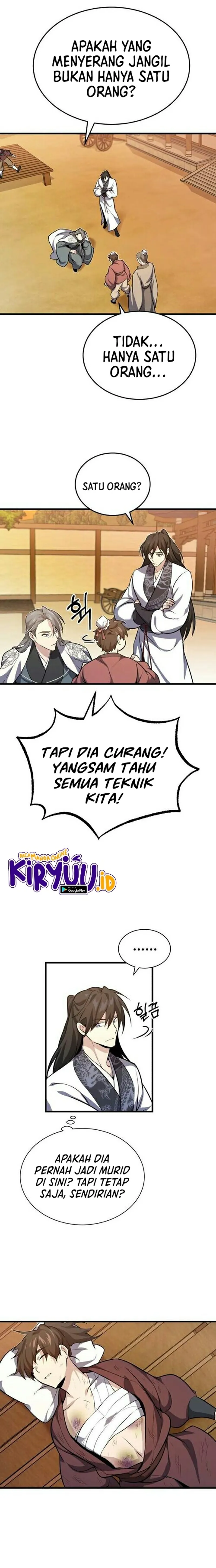 Number One Star Instructor Master Baek Chapter 1.2 - halaman 20