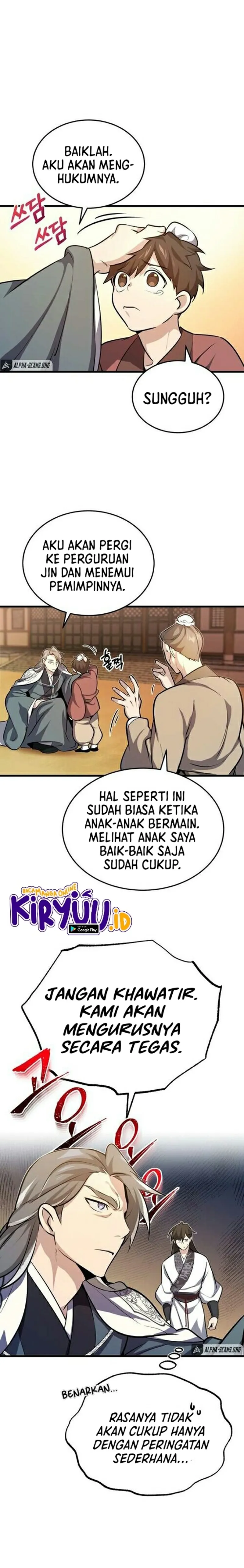 Number One Star Instructor Master Baek Chapter 1.2 - halaman 22