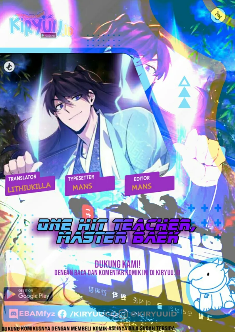 Number One Star Instructor Master Baek Chapter 2 - halaman 1