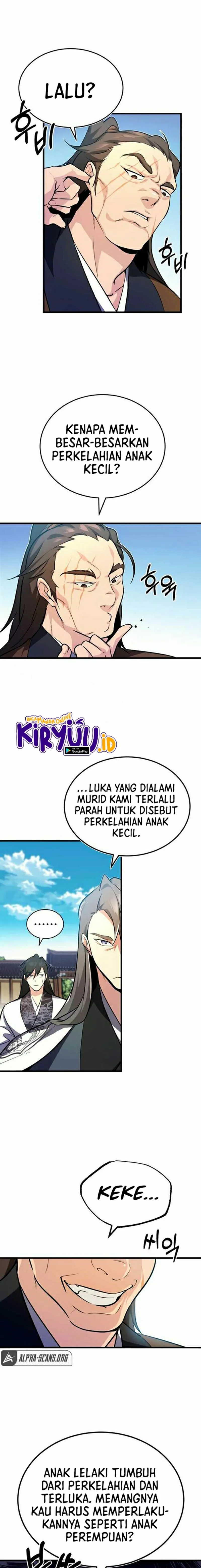 Number One Star Instructor Master Baek Chapter 2 - halaman 3