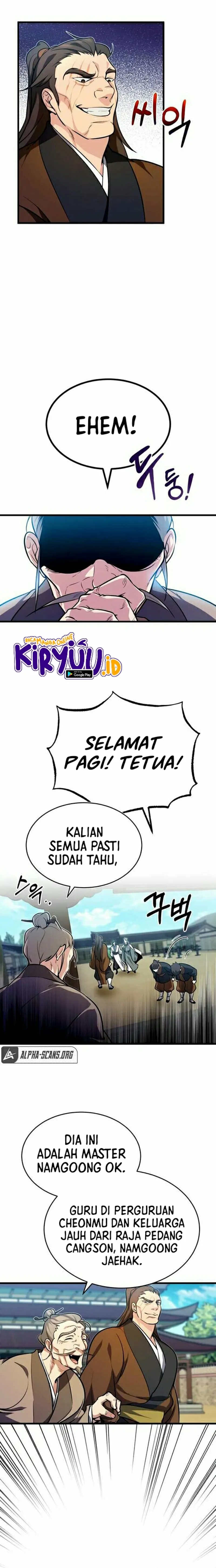 Number One Star Instructor Master Baek Chapter 2 - halaman 9