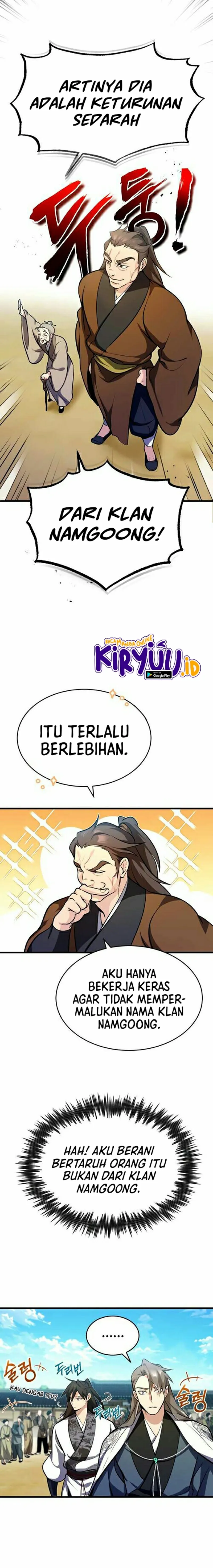 Number One Star Instructor Master Baek Chapter 2 - halaman 10