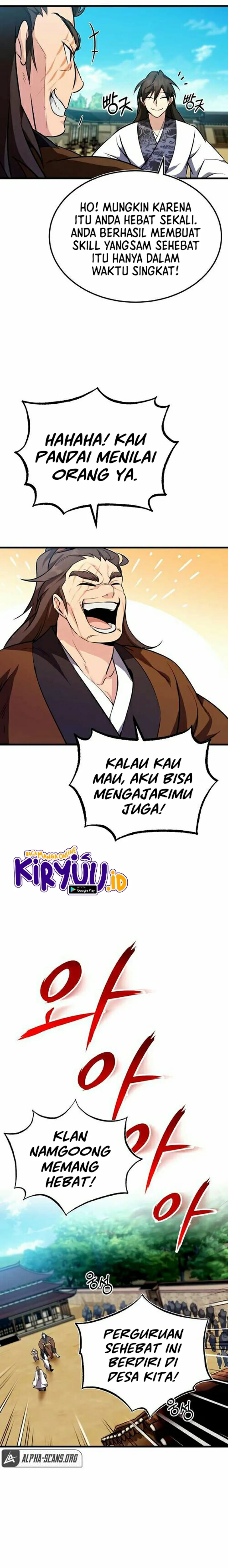 Number One Star Instructor Master Baek Chapter 2 - halaman 12