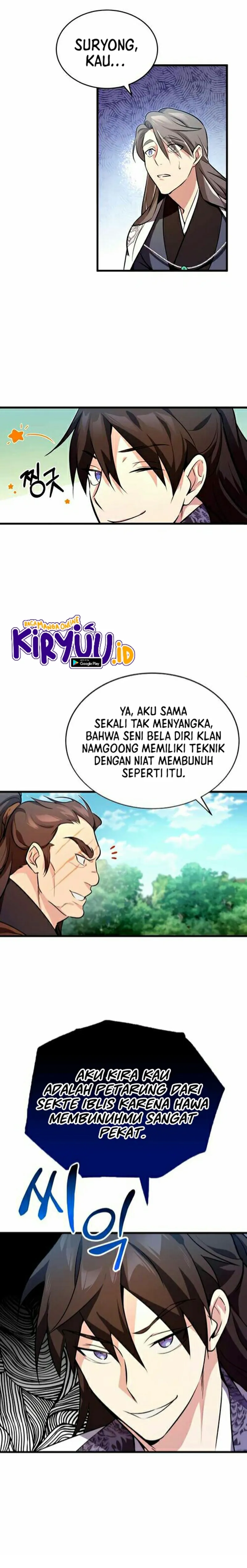 Number One Star Instructor Master Baek Chapter 2 - halaman 13