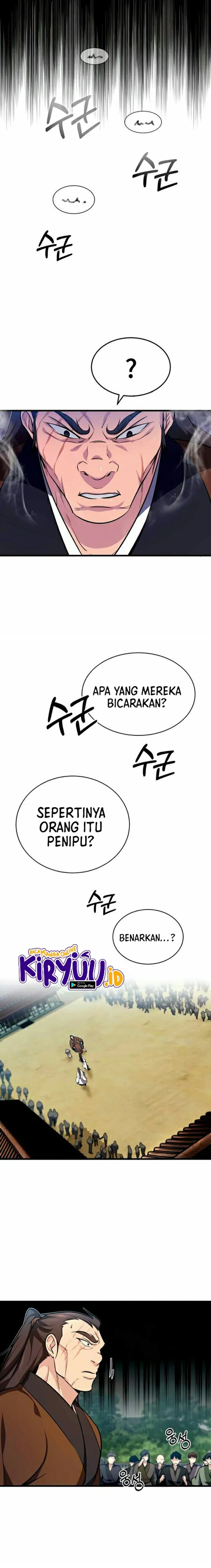 Number One Star Instructor Master Baek Chapter 2 - halaman 18