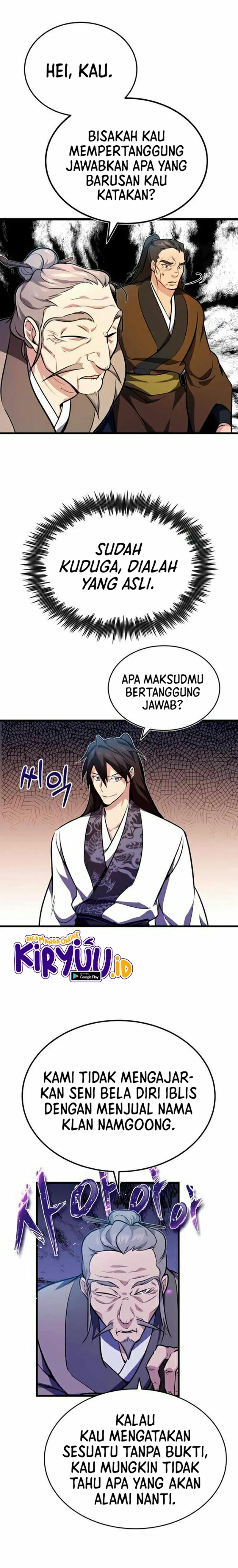 Number One Star Instructor Master Baek Chapter 2 - halaman 19