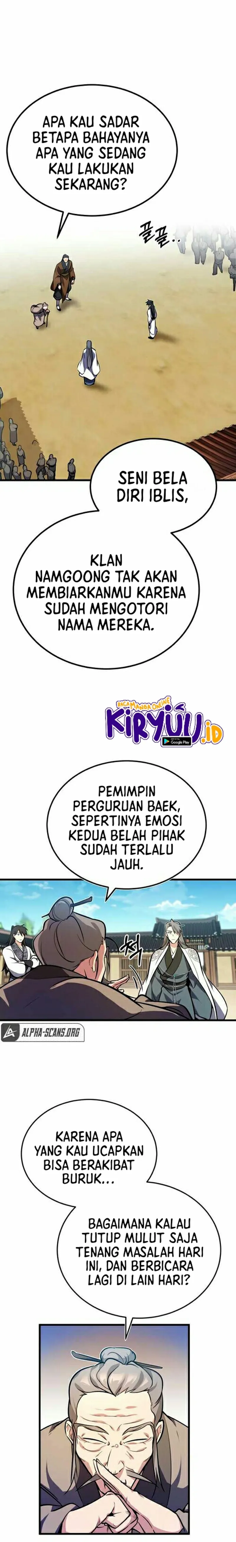 Number One Star Instructor Master Baek Chapter 2 - halaman 20