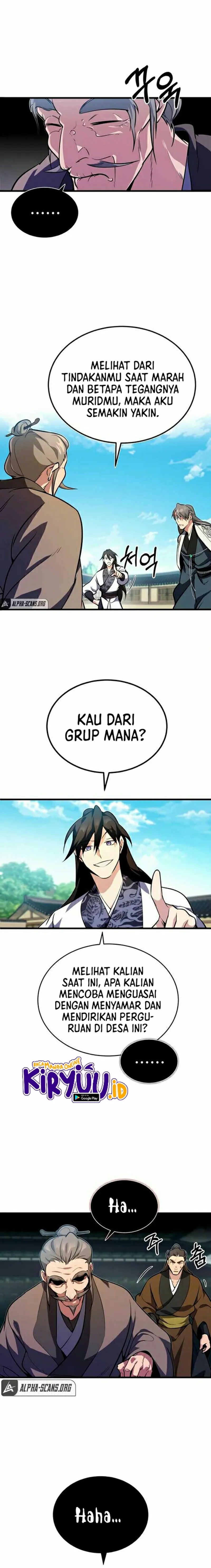Number One Star Instructor Master Baek Chapter 2 - halaman 22