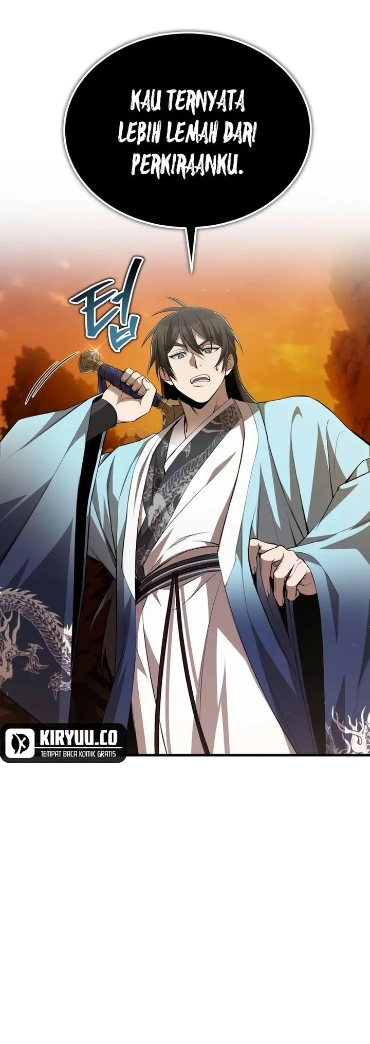 Number One Star Instructor Master Baek Chapter 106 - halaman 9