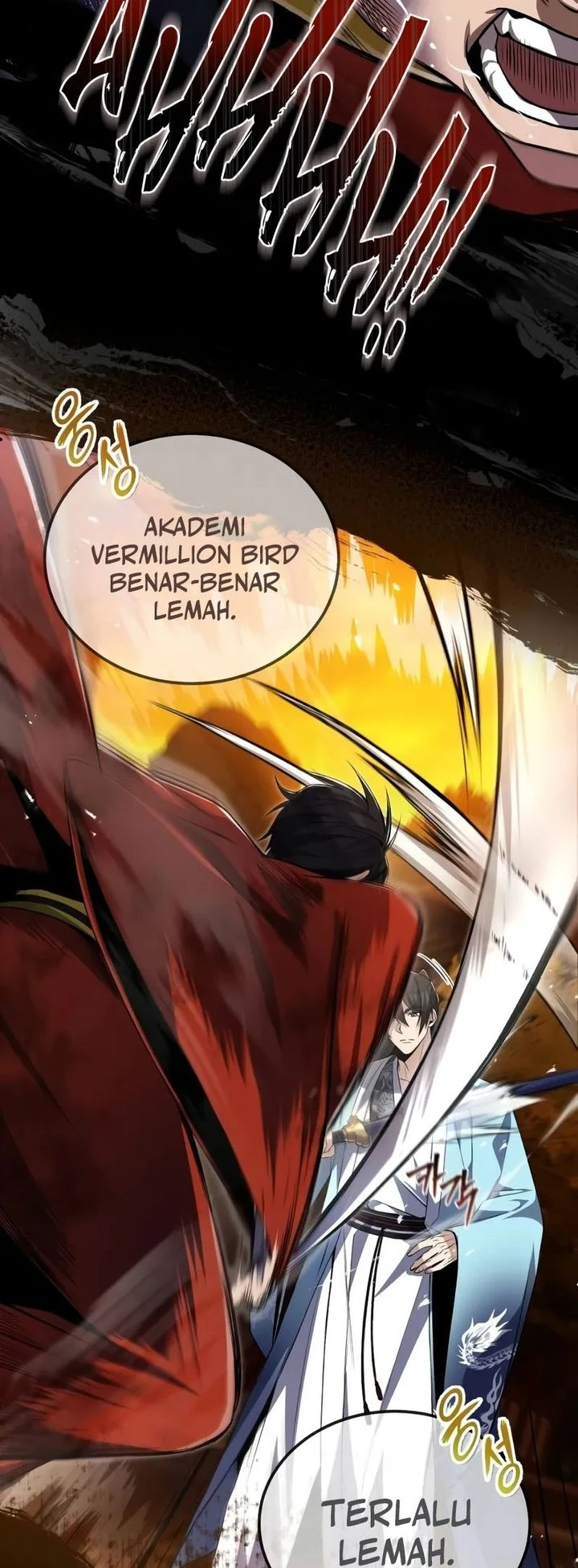 Number One Star Instructor Master Baek Chapter 106 - halaman 12
