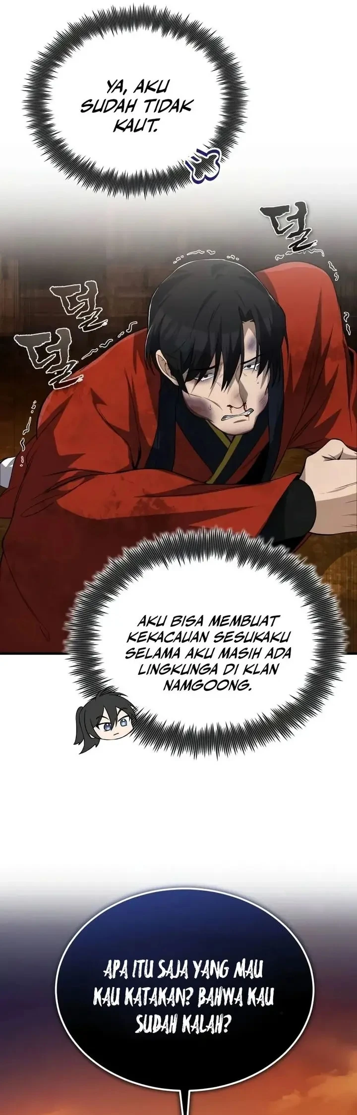 Number One Star Instructor Master Baek Chapter 106 - halaman 21