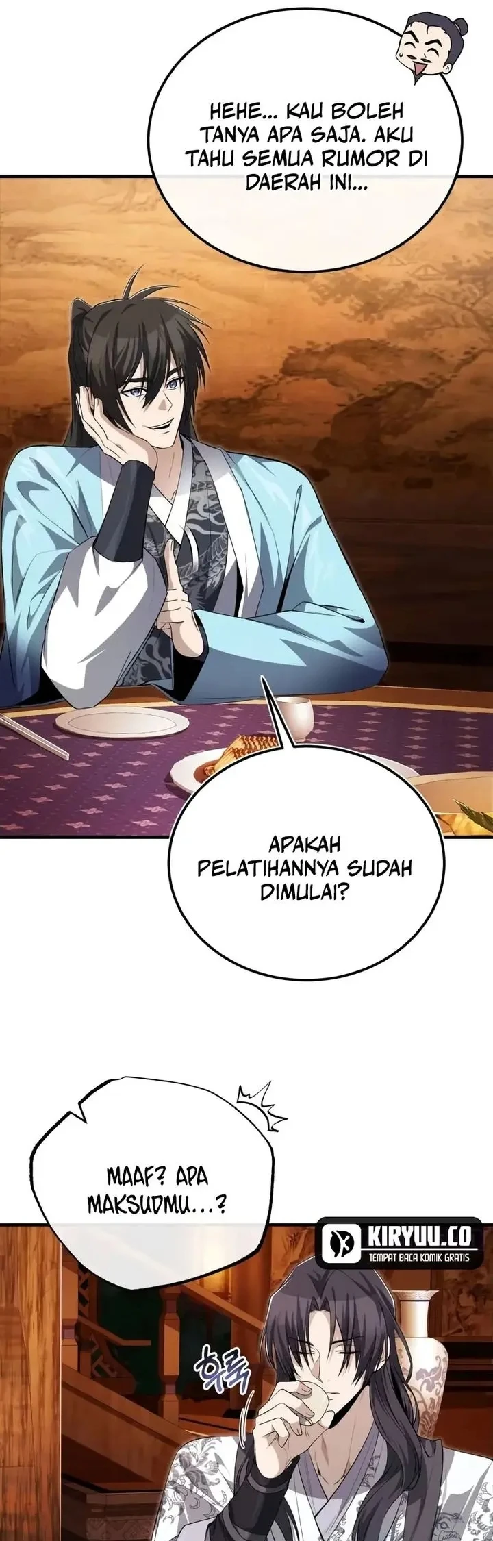 Number One Star Instructor Master Baek Chapter 106 - halaman 29