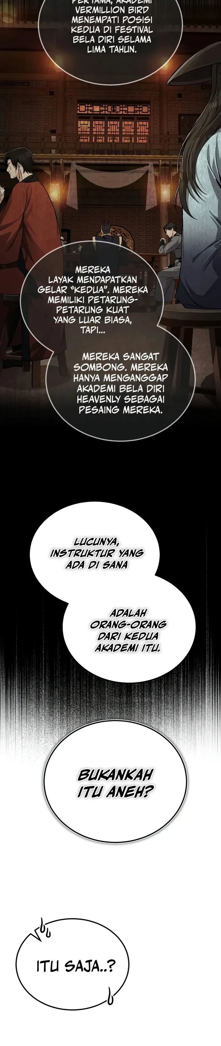 Number One Star Instructor Master Baek Chapter 106 - halaman 35