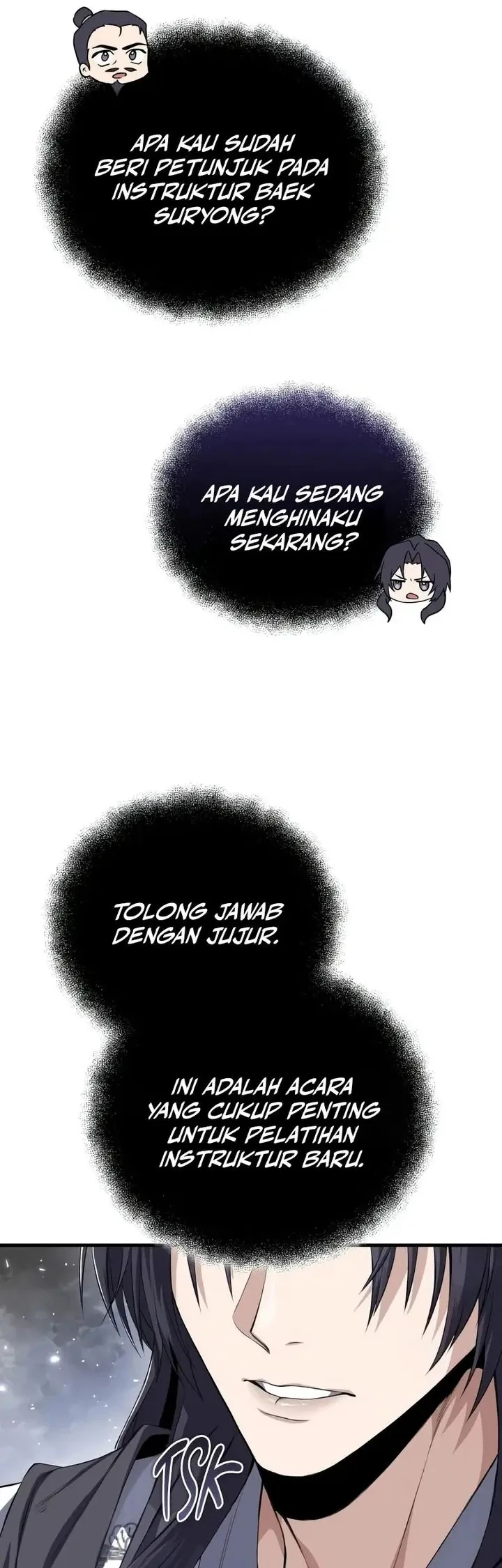 Number One Star Instructor Master Baek Chapter 106 - halaman 40