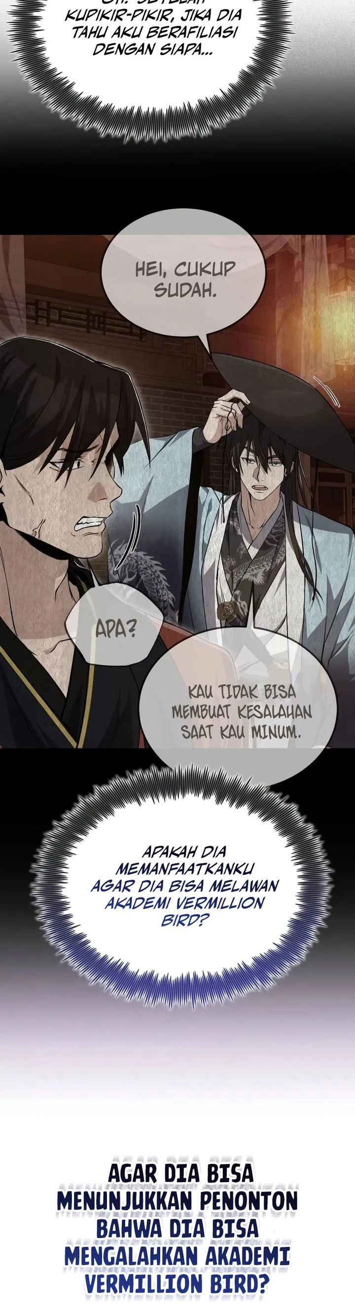Number One Star Instructor Master Baek Chapter 106 - halaman 46