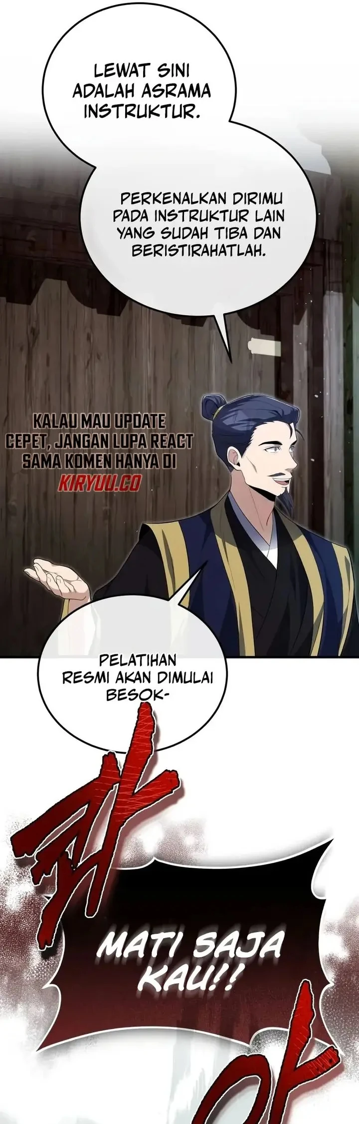 Number One Star Instructor Master Baek Chapter 106 - halaman 54