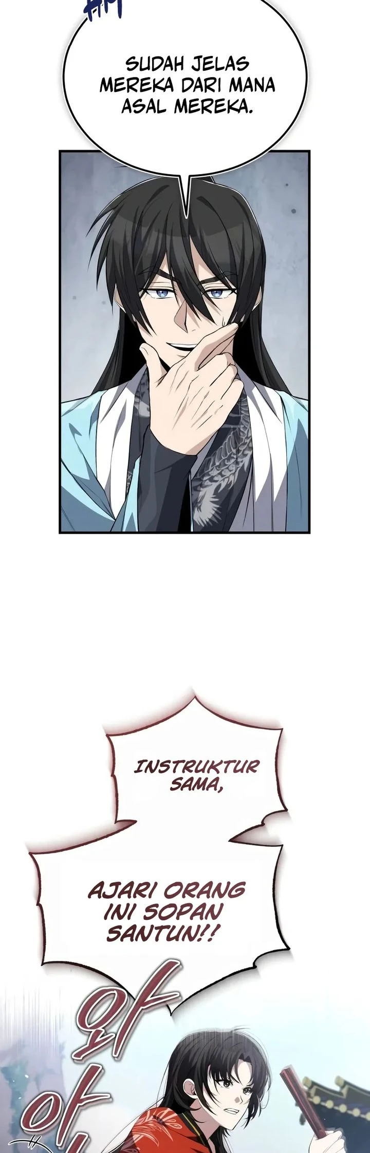 Number One Star Instructor Master Baek Chapter 106 - halaman 56