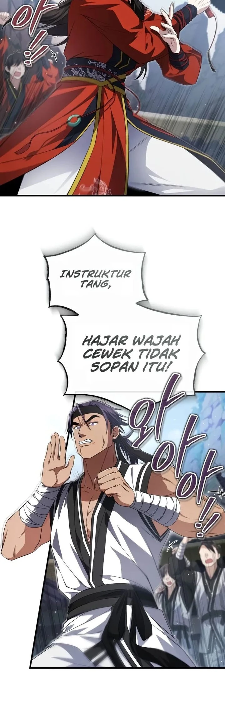 Number One Star Instructor Master Baek Chapter 106 - halaman 57