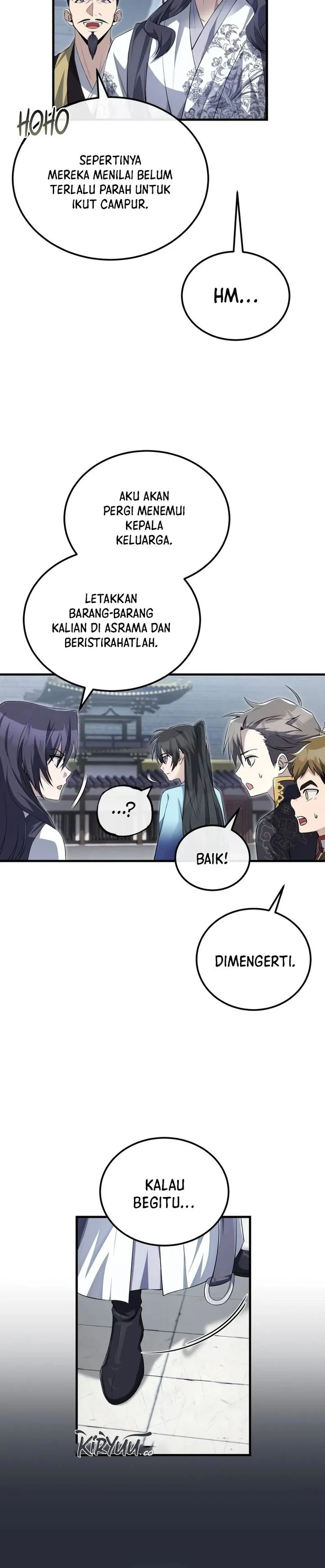 Number One Star Instructor Master Baek Chapter 107 - halaman 7