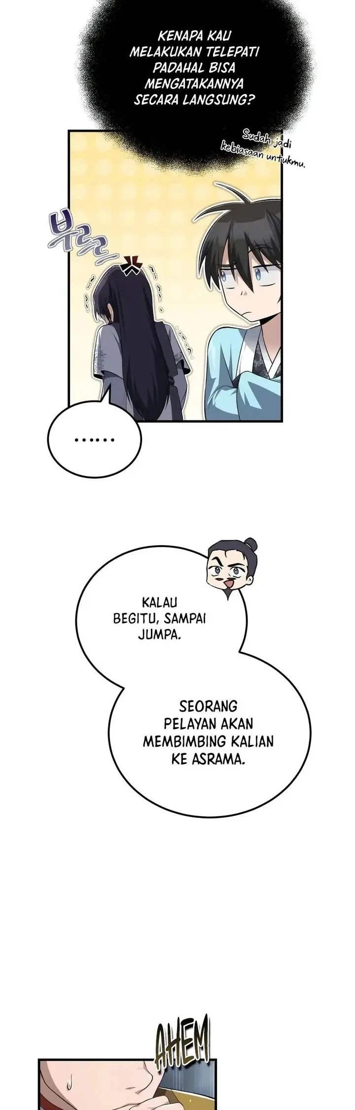 Number One Star Instructor Master Baek Chapter 107 - halaman 9