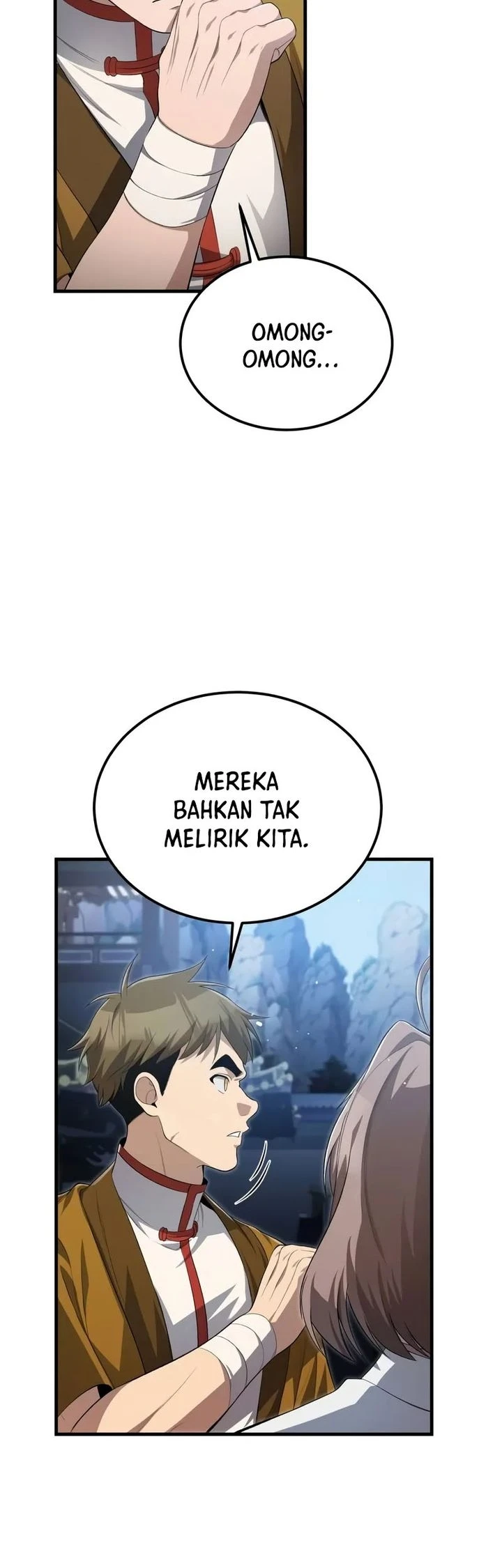 Number One Star Instructor Master Baek Chapter 107 - halaman 10