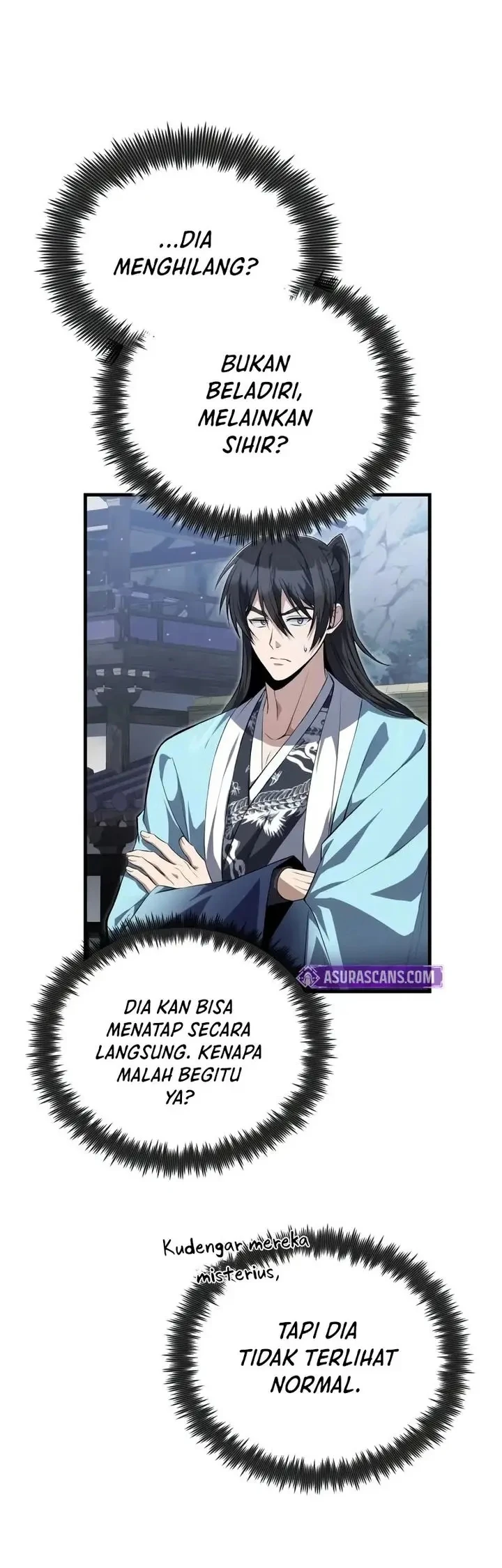 Number One Star Instructor Master Baek Chapter 107 - halaman 14