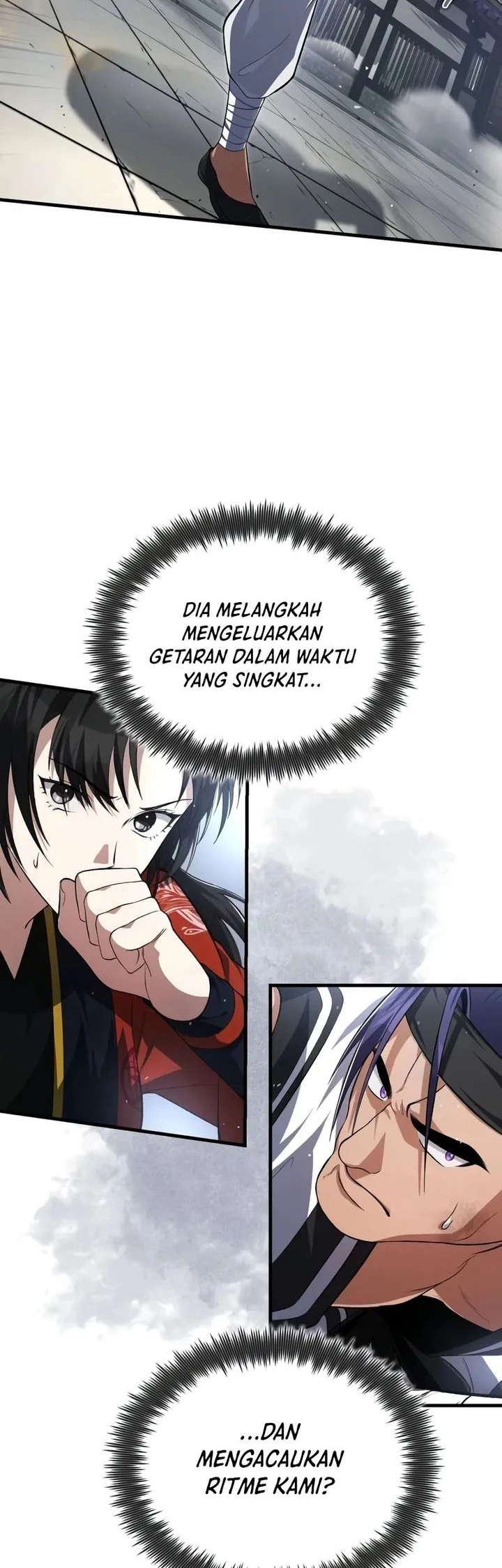 Number One Star Instructor Master Baek Chapter 107 - halaman 17