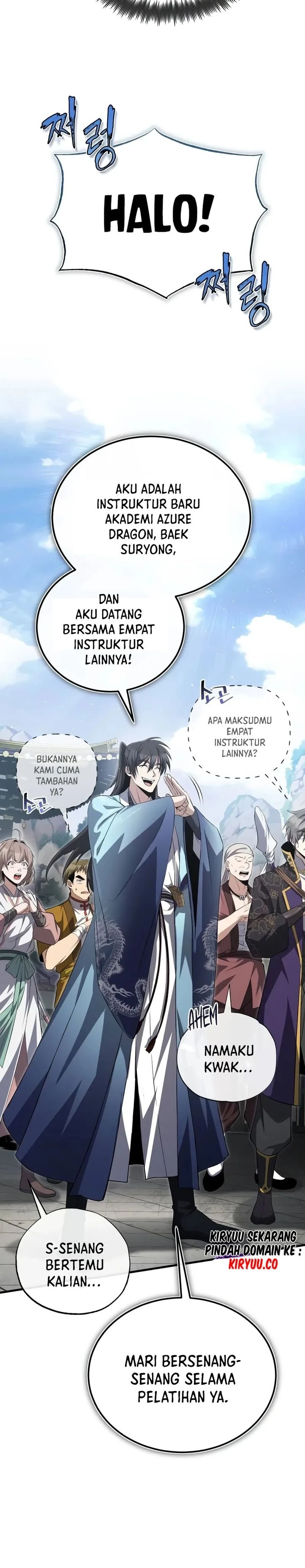 Number One Star Instructor Master Baek Chapter 107 - halaman 18