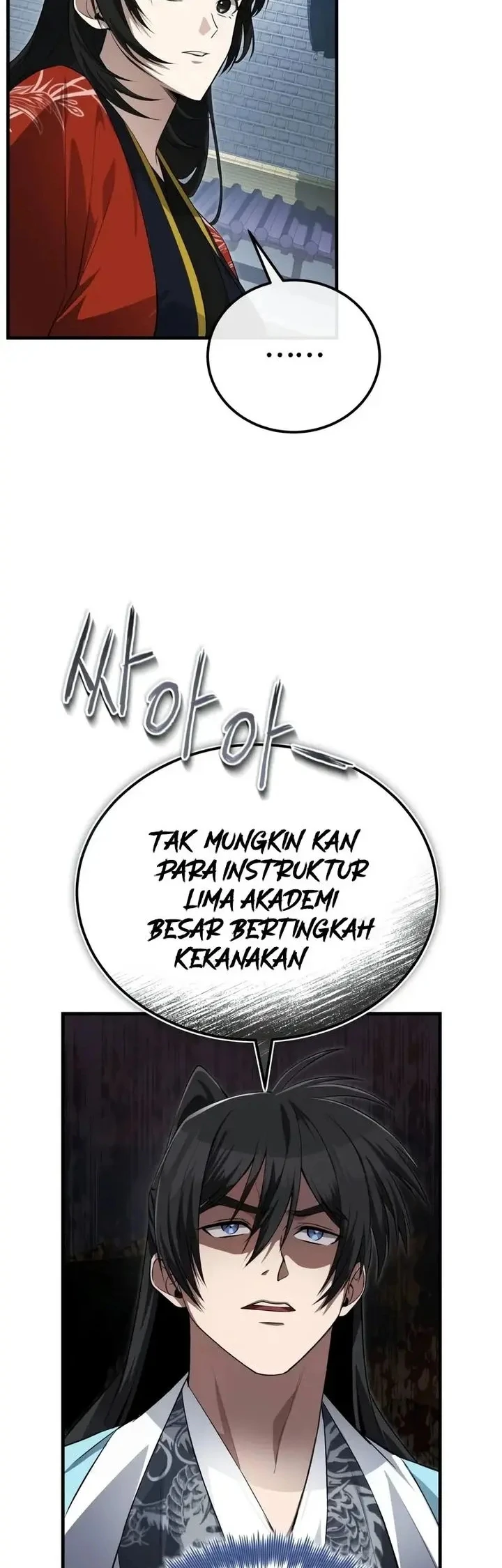 Number One Star Instructor Master Baek Chapter 107 - halaman 20