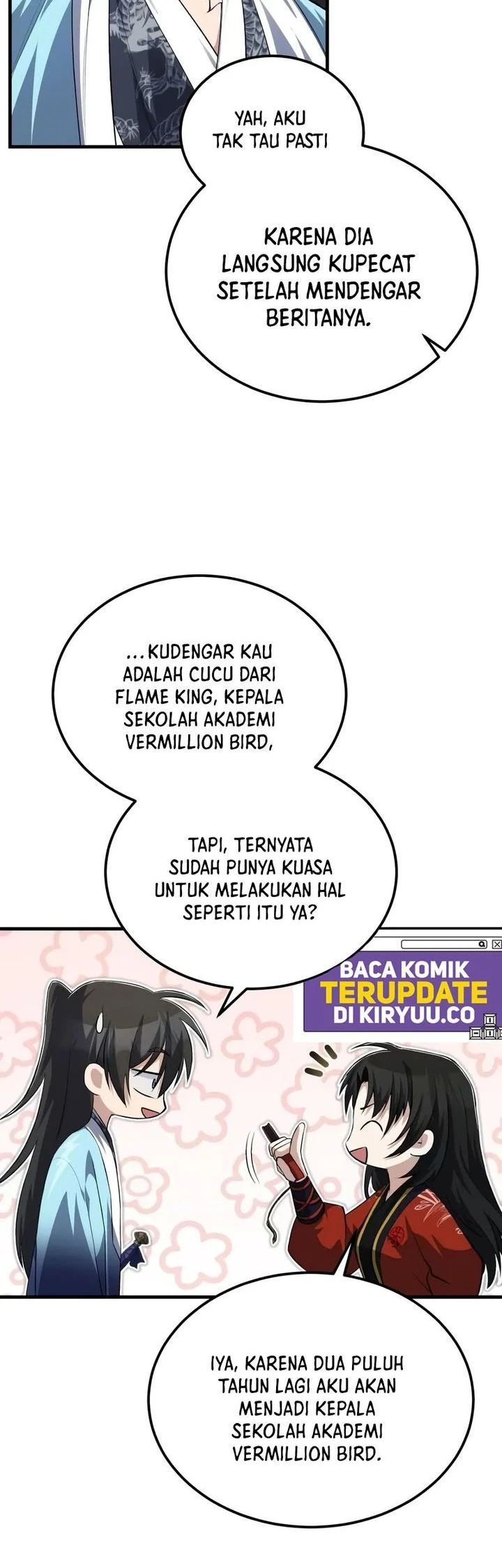 Number One Star Instructor Master Baek Chapter 107 - halaman 24