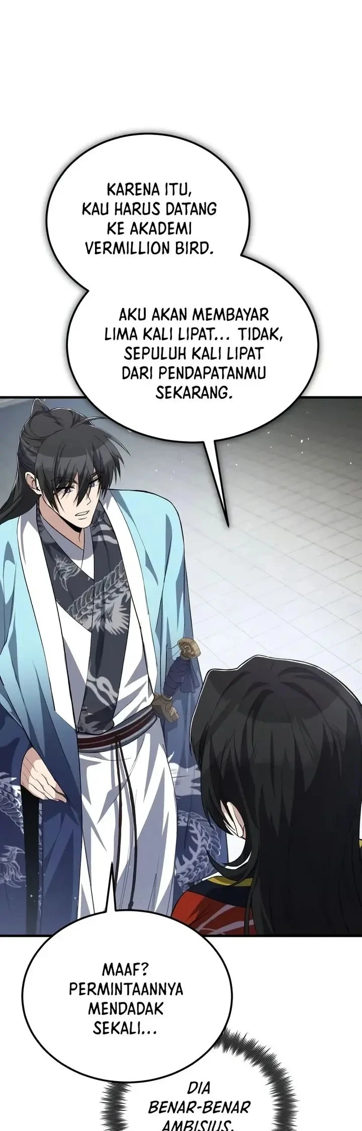 Number One Star Instructor Master Baek Chapter 107 - halaman 25