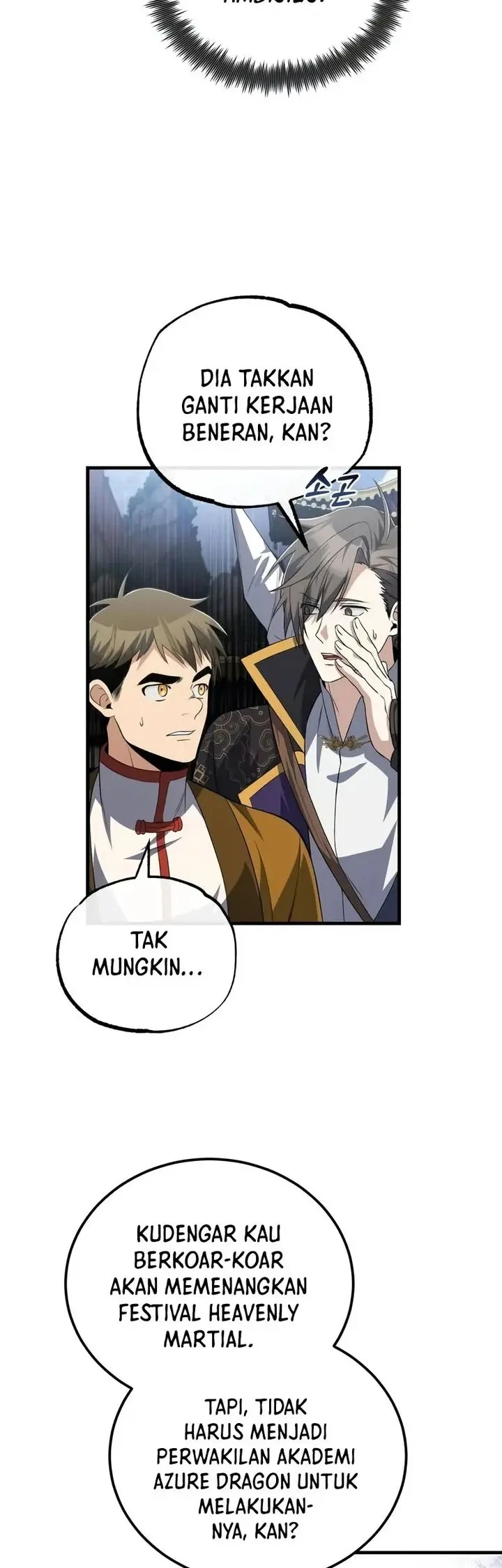 Number One Star Instructor Master Baek Chapter 107 - halaman 26