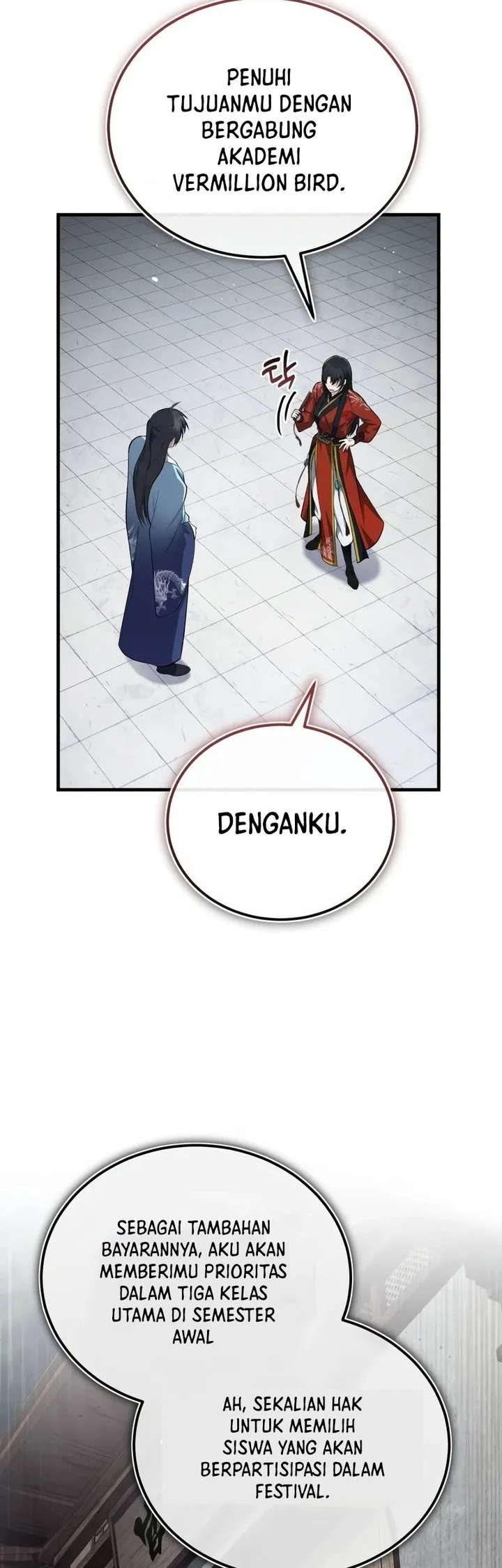 Number One Star Instructor Master Baek Chapter 107 - halaman 28