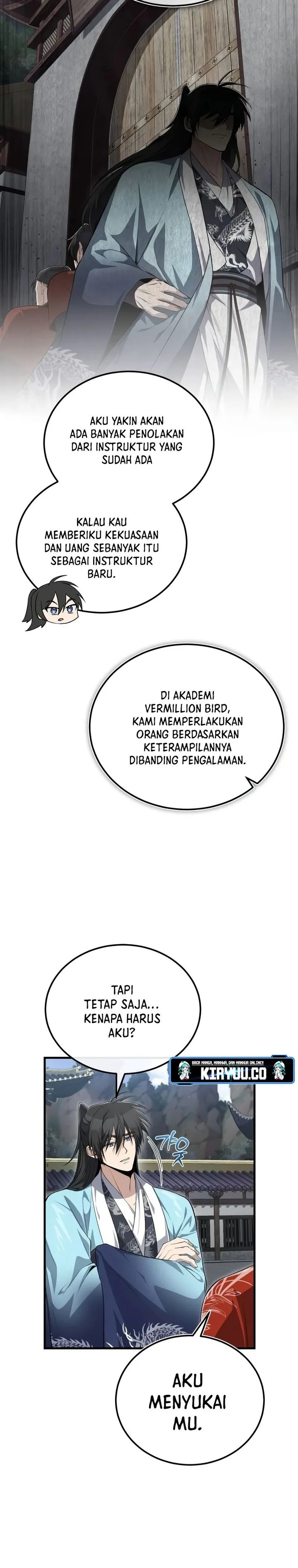 Number One Star Instructor Master Baek Chapter 107 - halaman 29