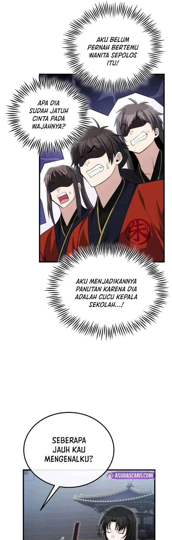 Number One Star Instructor Master Baek Chapter 107 - halaman 30