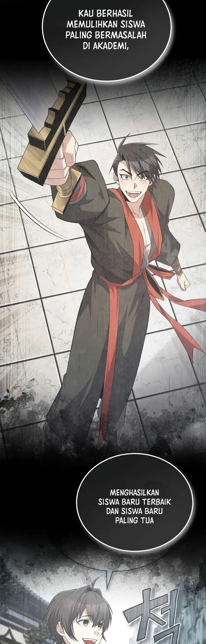 Number One Star Instructor Master Baek Chapter 107 - halaman 32