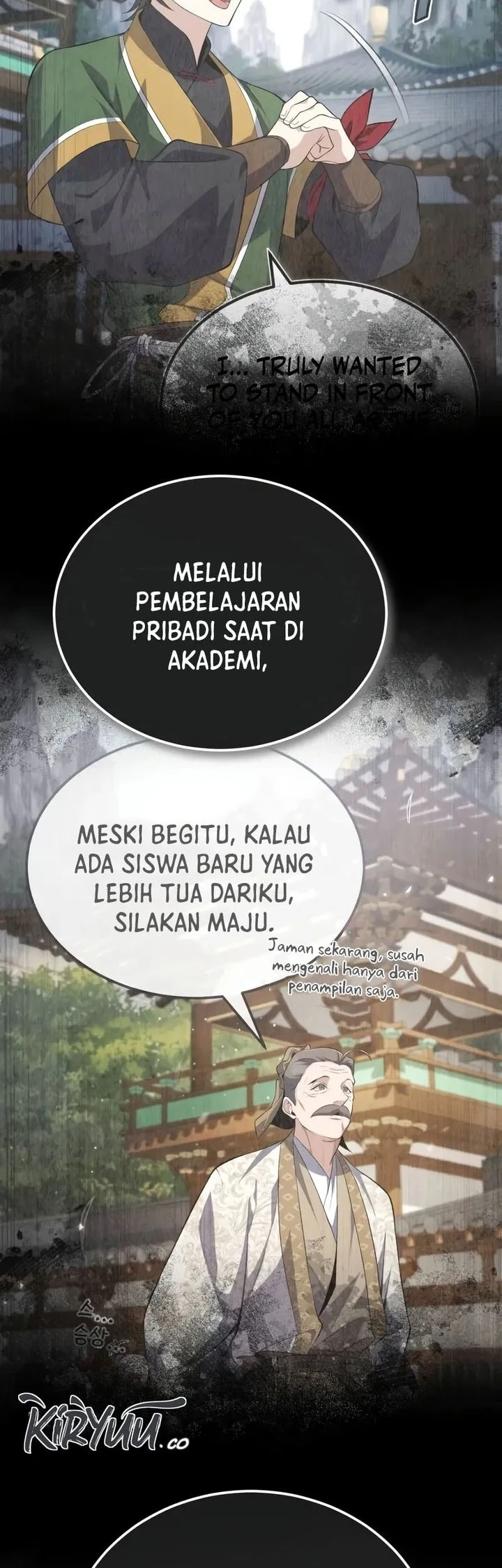 Number One Star Instructor Master Baek Chapter 107 - halaman 33