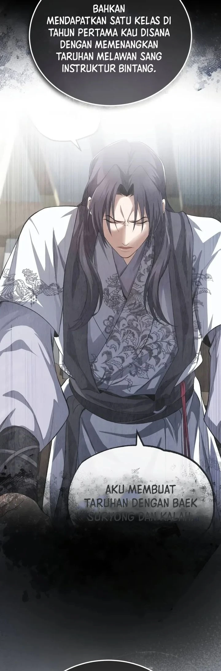 Number One Star Instructor Master Baek Chapter 107 - halaman 34